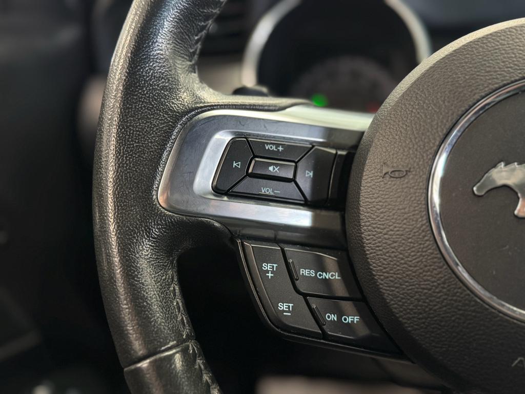 used 2021 Ford Mustang car, priced at $20,995