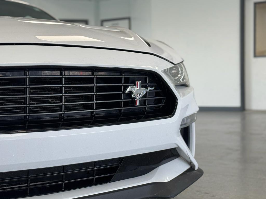 used 2021 Ford Mustang car, priced at $20,995