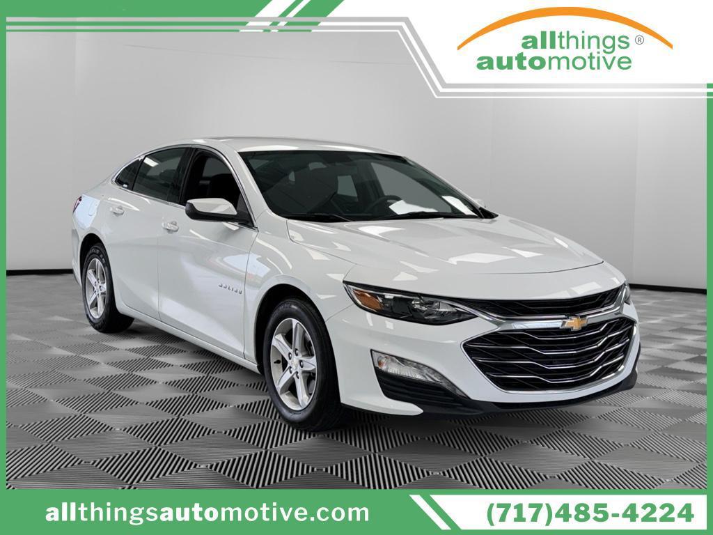 used 2024 Chevrolet Malibu car, priced at $17,995