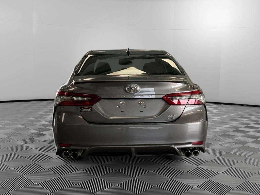 used 2022 Toyota Camry car, priced at $26,995