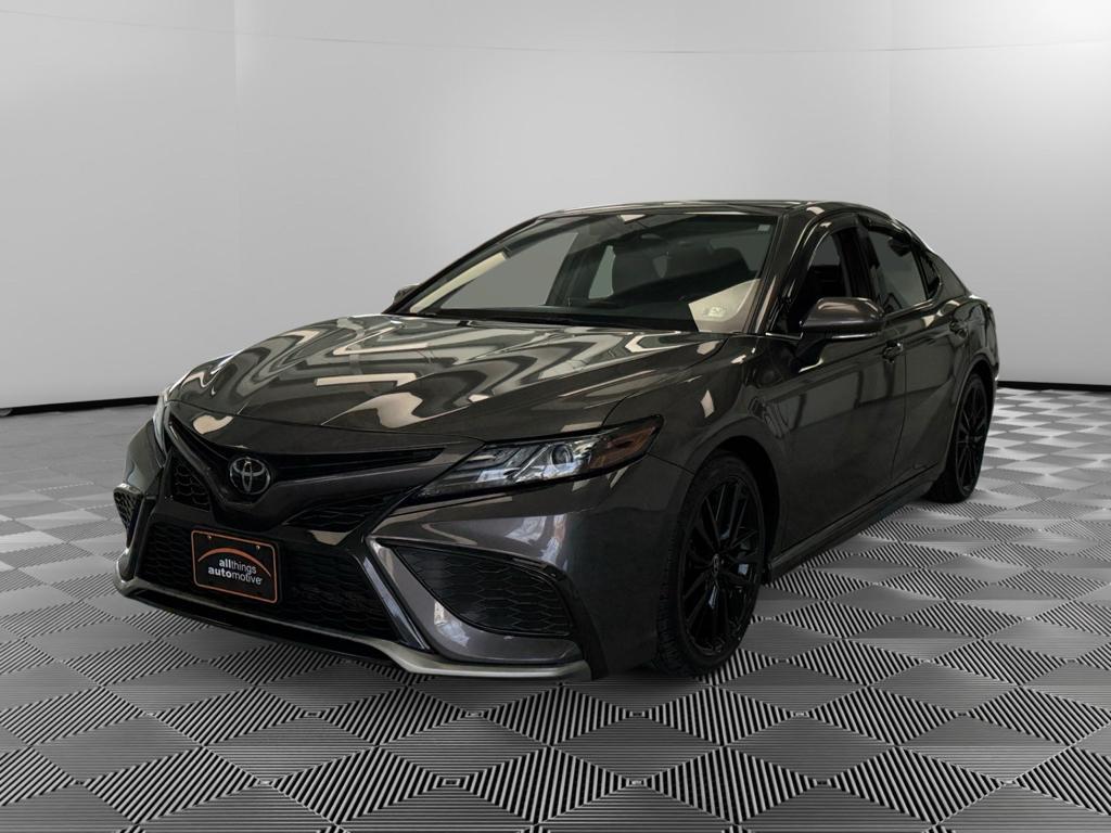 used 2022 Toyota Camry car, priced at $26,995