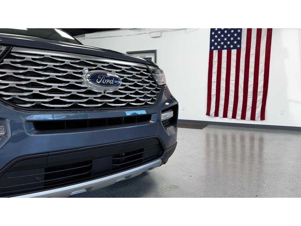 used 2021 Ford Explorer car, priced at $27,485