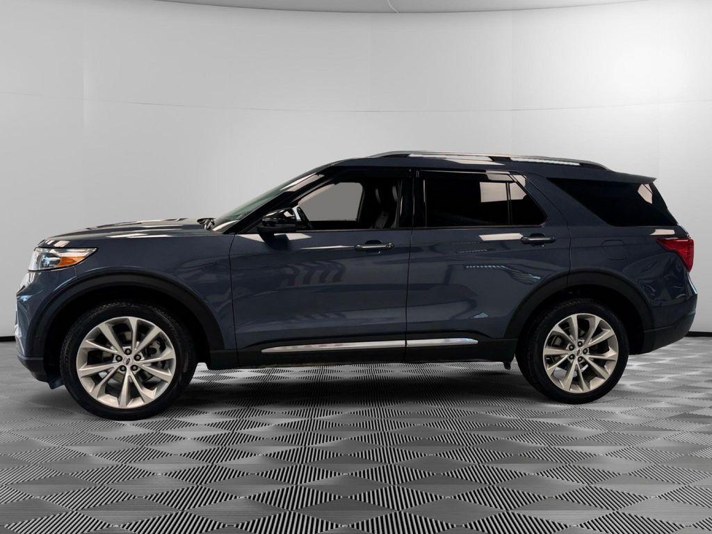 used 2021 Ford Explorer car, priced at $27,485
