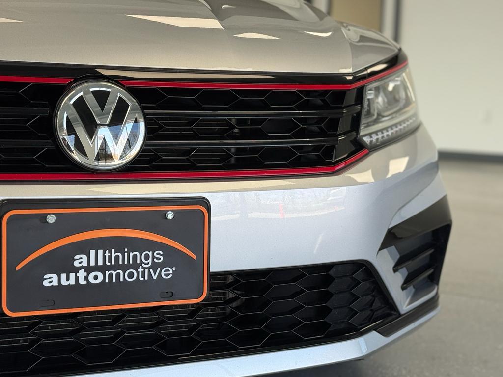 used 2018 Volkswagen Passat car, priced at $21,995