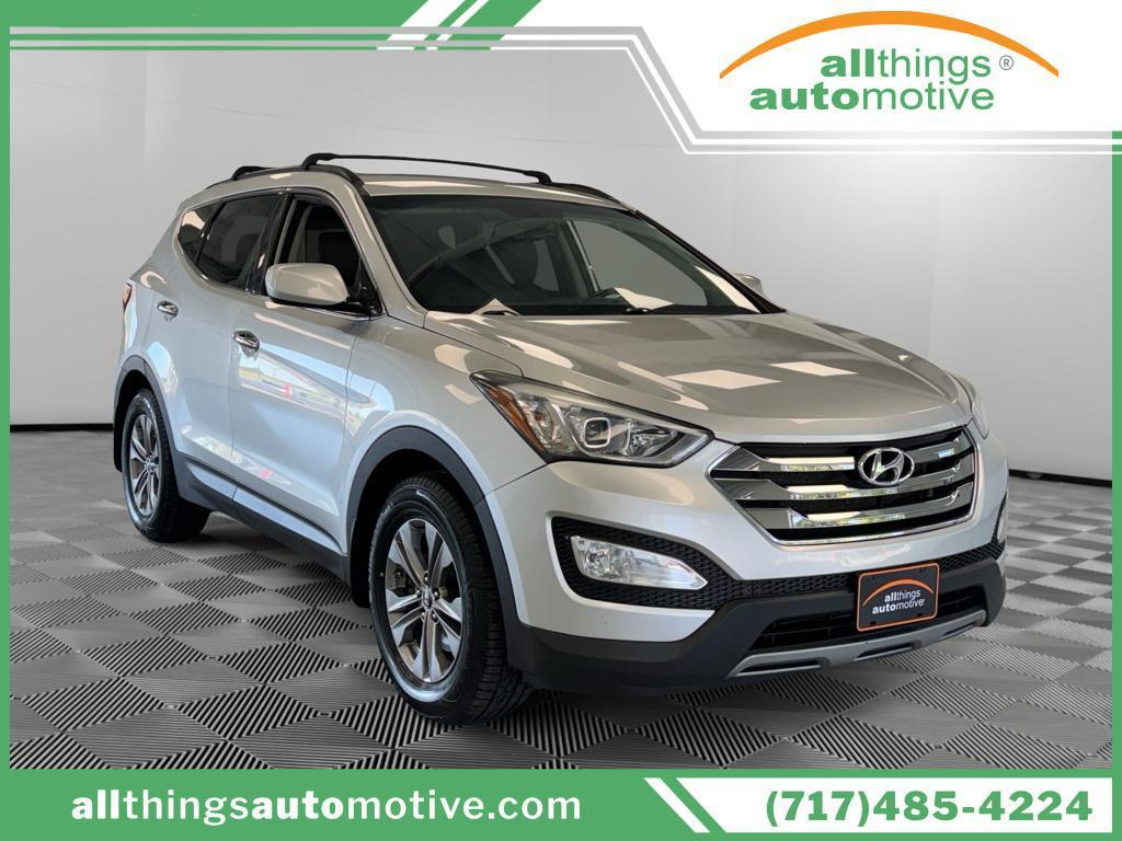 used 2014 Hyundai Santa Fe Sport car, priced at $9,995