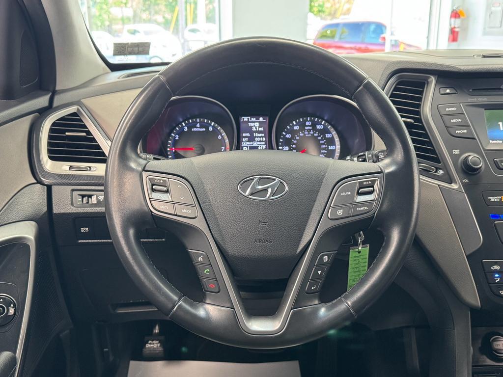 used 2014 Hyundai Santa Fe Sport car, priced at $9,995