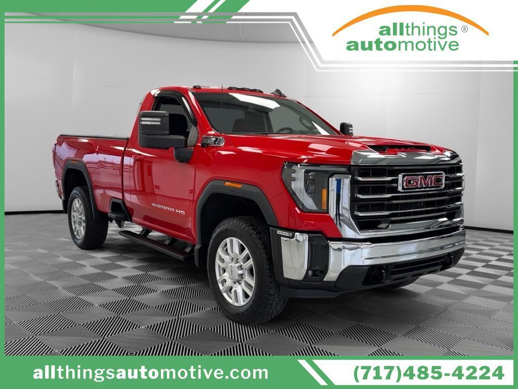 used 2024 GMC Sierra 3500 car, priced at $52,749