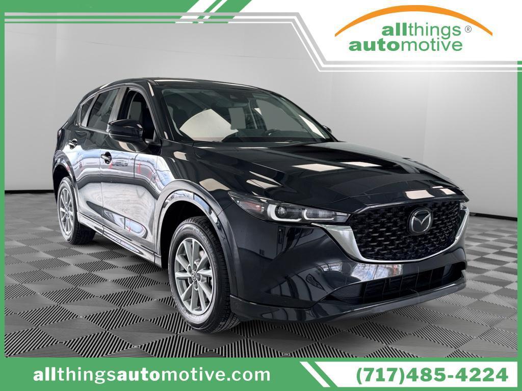 used 2025 Mazda CX-5 car, priced at $24,995