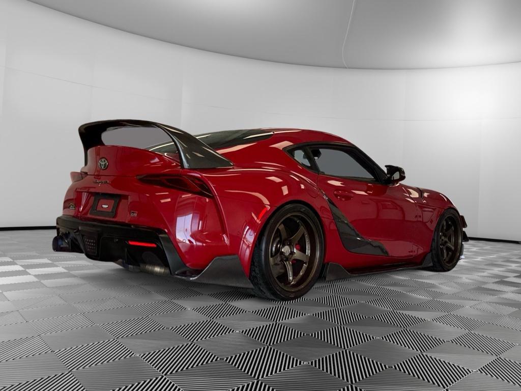 used 2022 Toyota Supra car, priced at $57,995