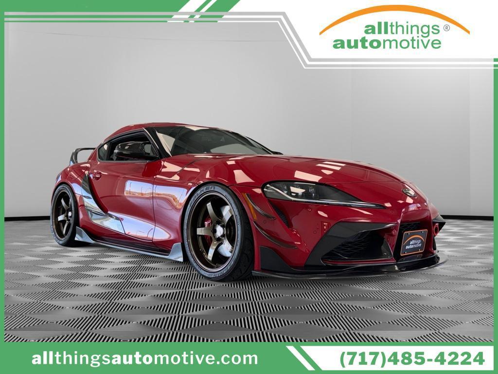 used 2022 Toyota Supra car, priced at $57,995
