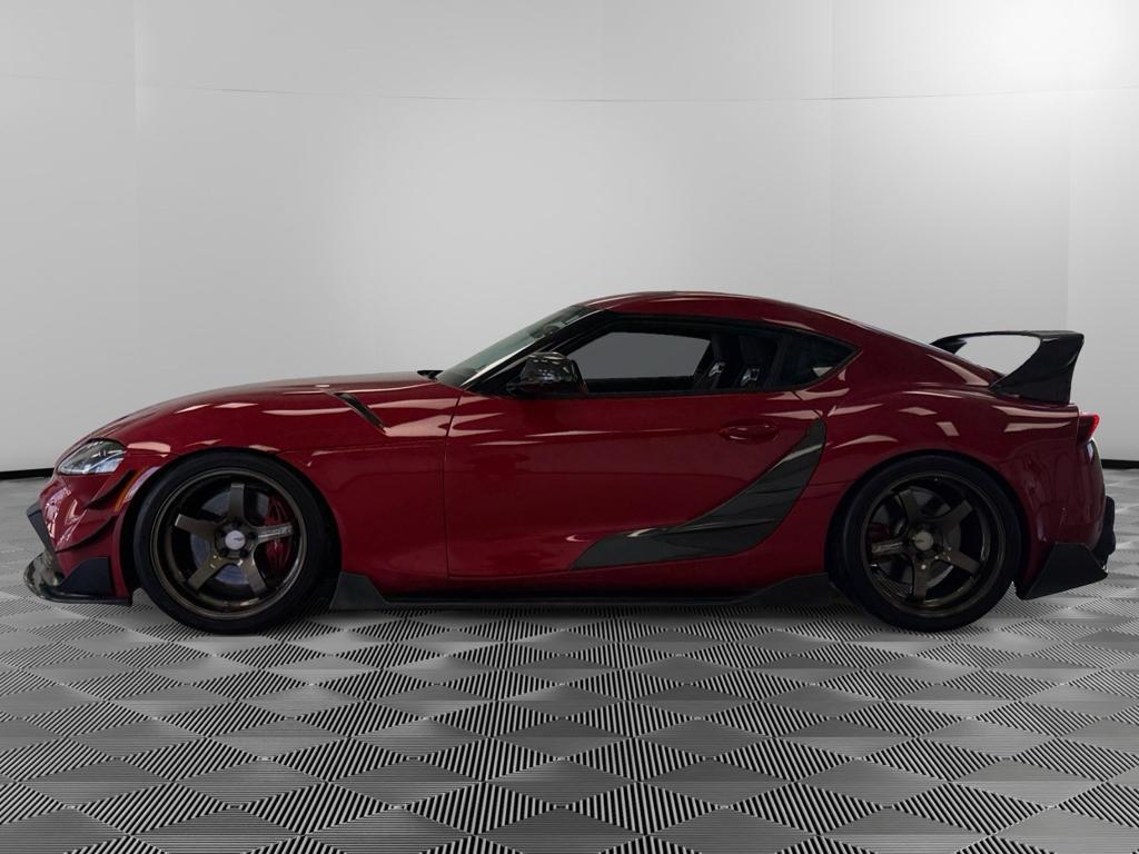 used 2022 Toyota Supra car, priced at $57,995