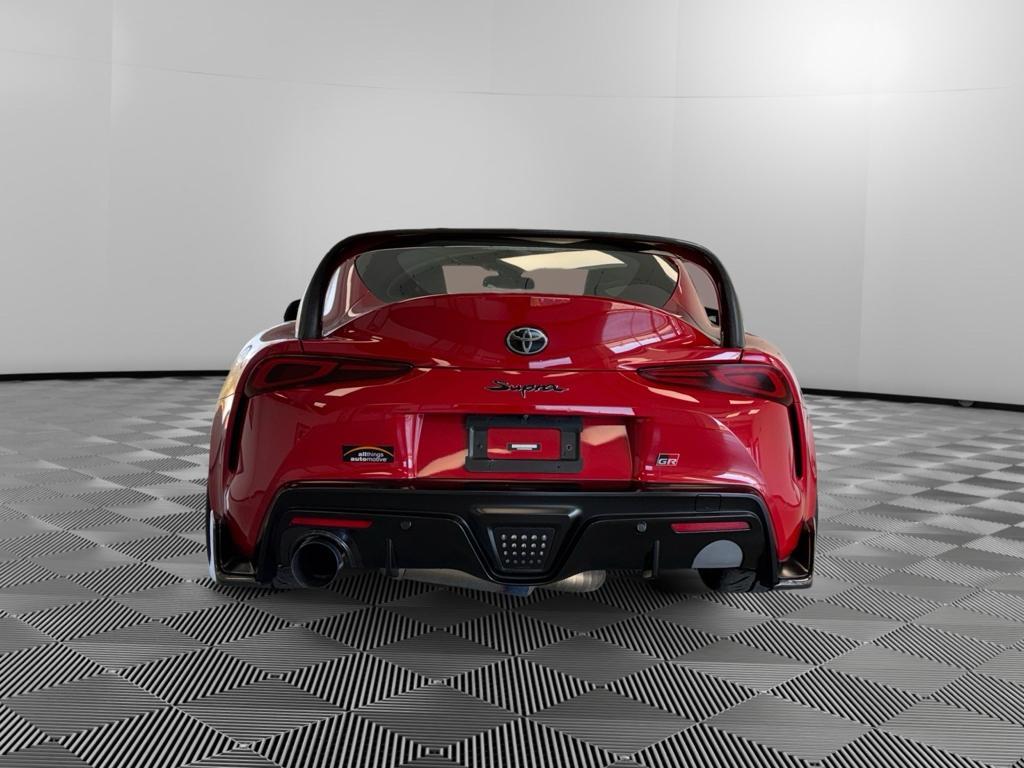 used 2022 Toyota Supra car, priced at $57,995