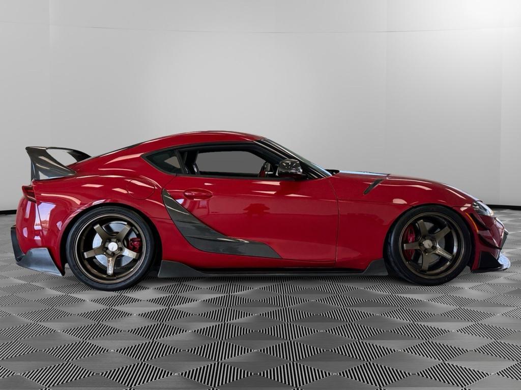 used 2022 Toyota Supra car, priced at $57,995