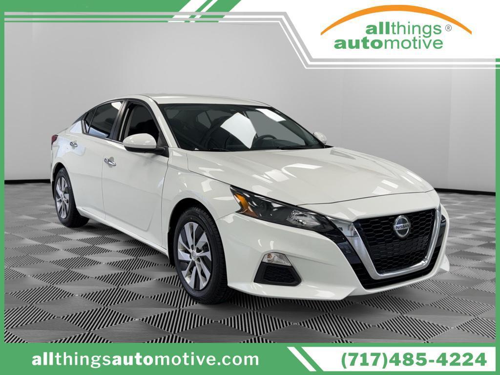 used 2022 Nissan Altima car, priced at $15,995
