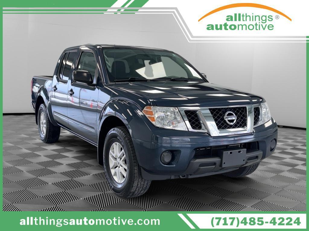 used 2019 Nissan Frontier car, priced at $20,495