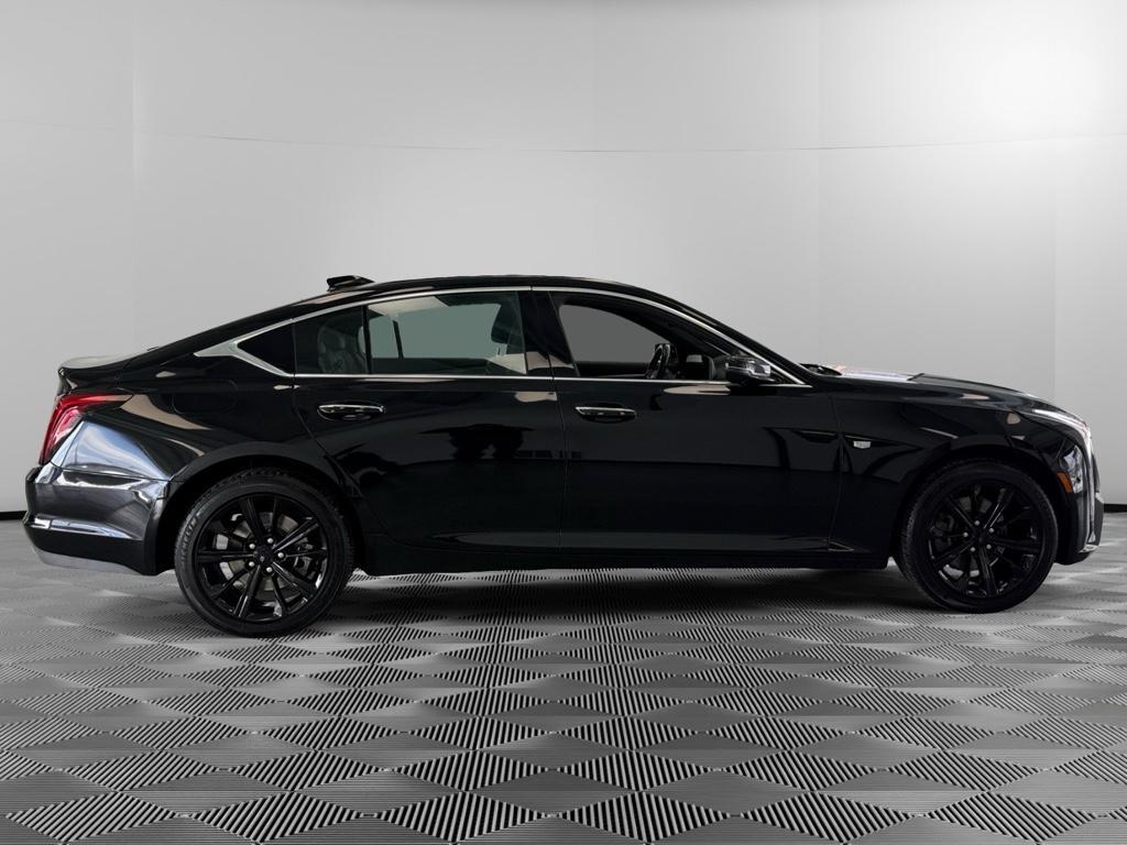 used 2025 Cadillac CT5 car, priced at $41,995