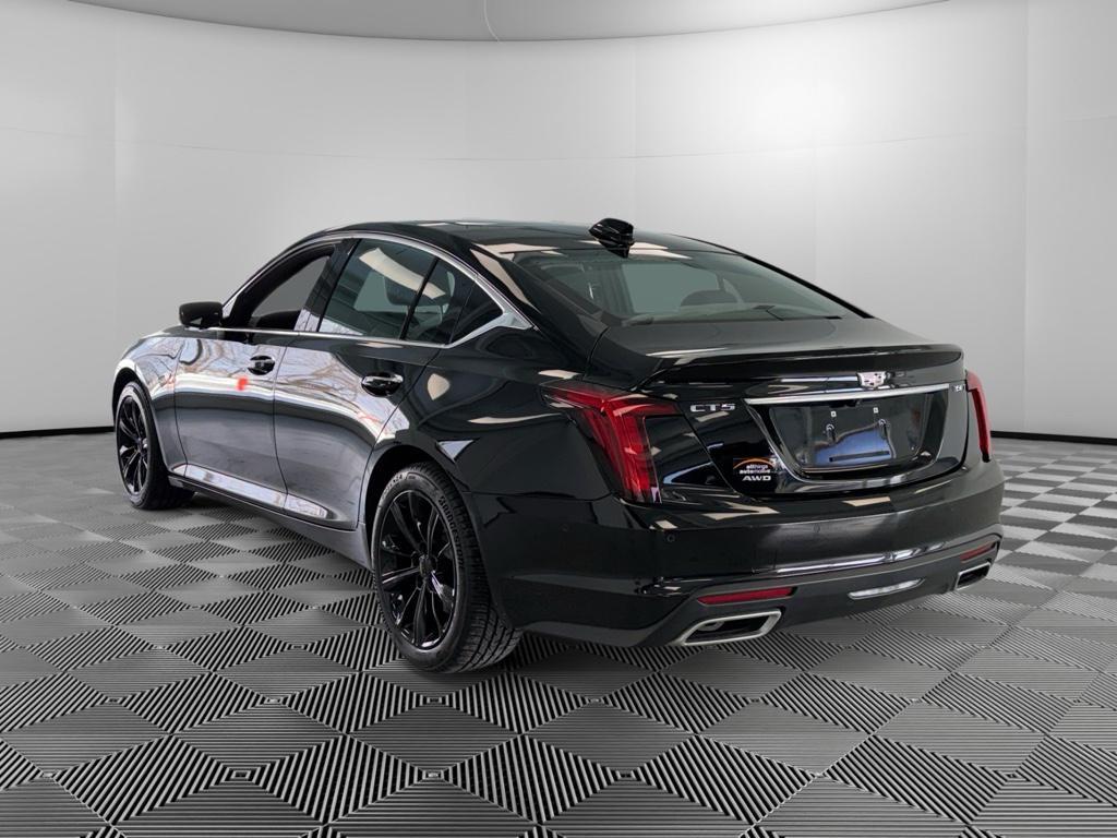 used 2025 Cadillac CT5 car, priced at $41,995