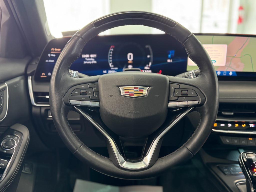 used 2025 Cadillac CT5 car, priced at $41,995