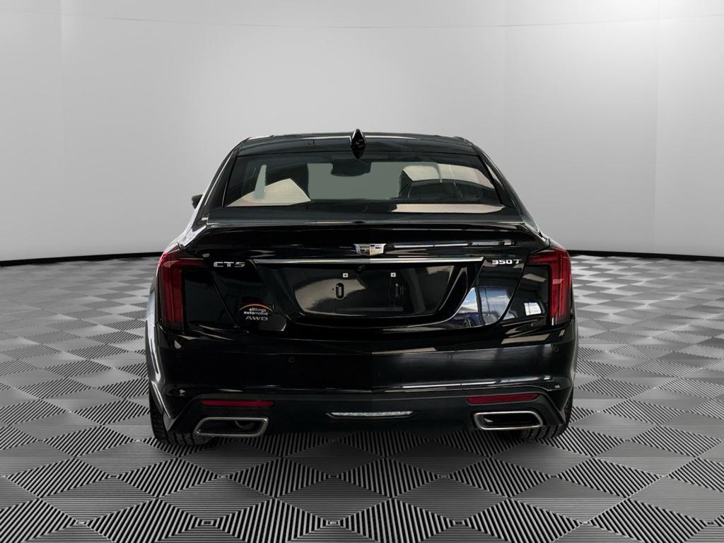 used 2025 Cadillac CT5 car, priced at $41,995