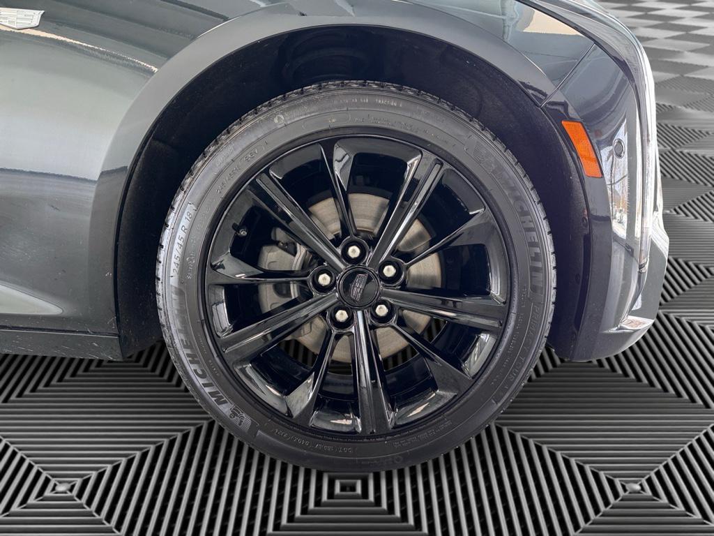 used 2025 Cadillac CT5 car, priced at $41,995