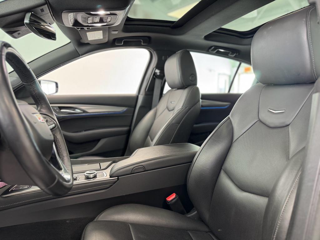 used 2025 Cadillac CT5 car, priced at $41,995