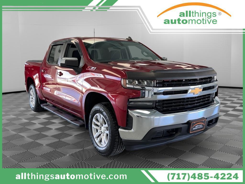 used 2020 Chevrolet Silverado 1500 car, priced at $30,495