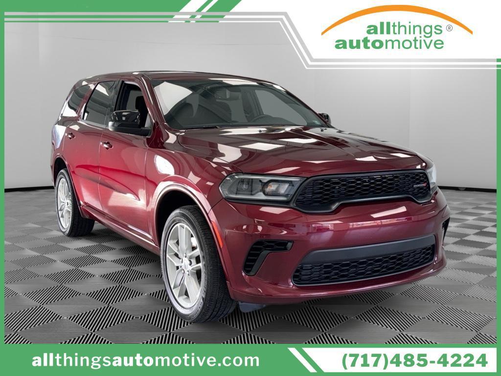 used 2024 Dodge Durango car, priced at $29,495