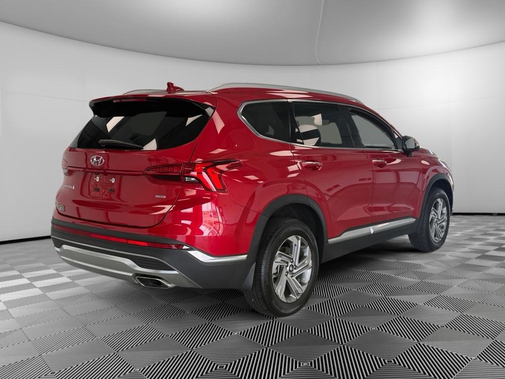 used 2023 Hyundai Santa Fe car, priced at $28,495