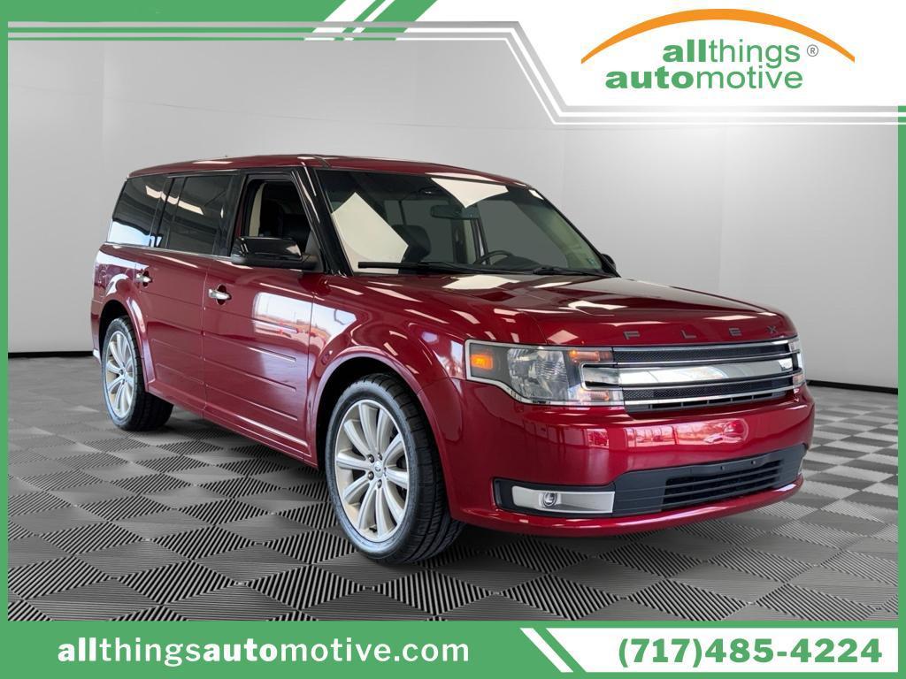 used 2015 Ford Flex car, priced at $11,995
