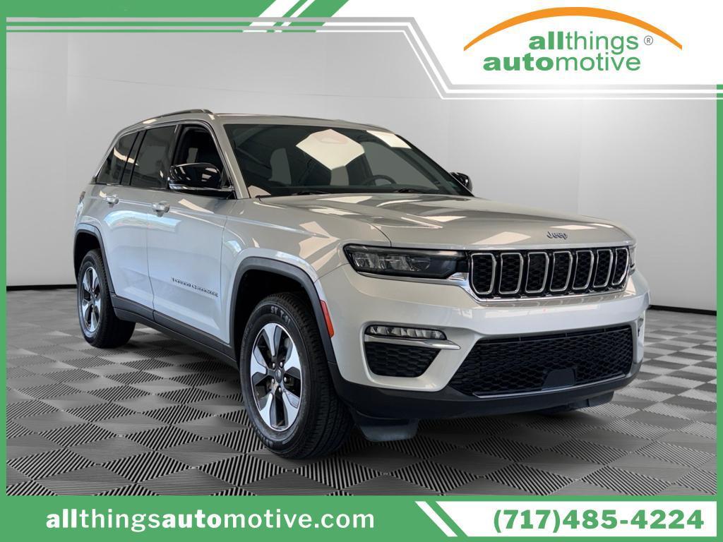 used 2024 Jeep Grand Cherokee 4xe car, priced at $23,985