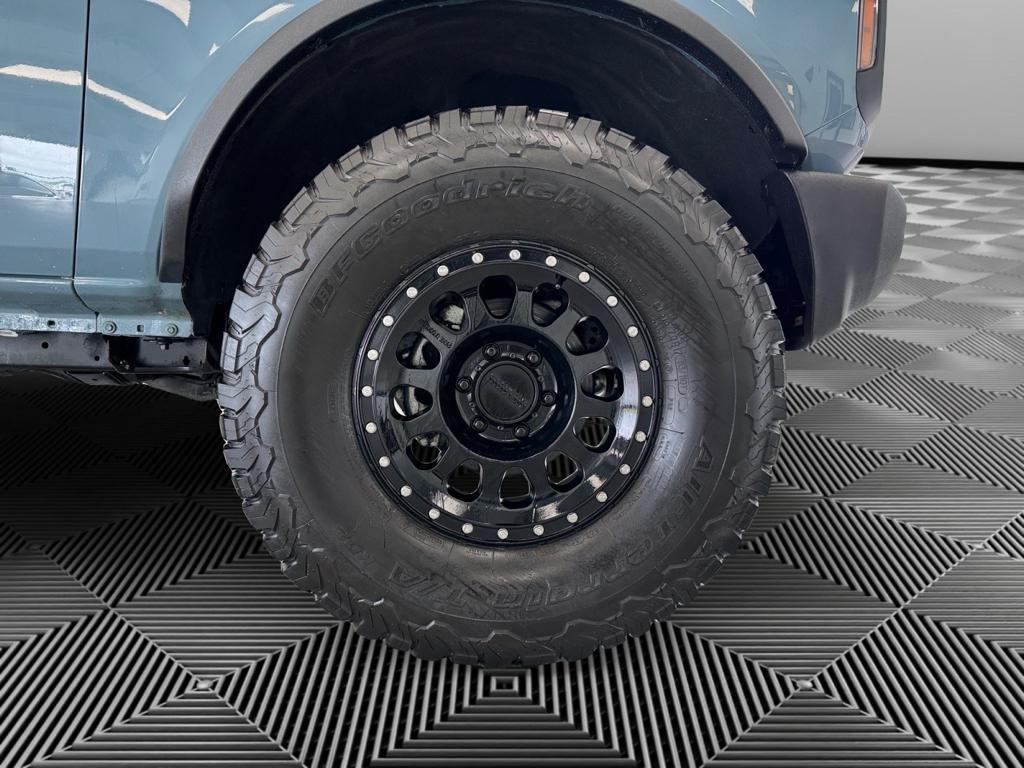 used 2021 Ford Bronco car, priced at $36,995
