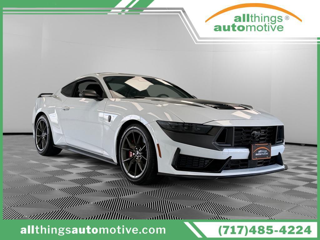 used 2025 Ford Mustang car, priced at $69,495