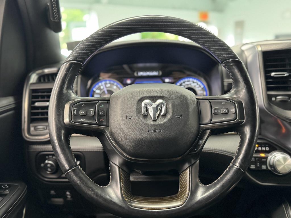 used 2019 Ram 1500 car, priced at $35,995