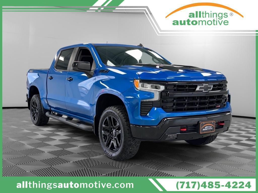 used 2023 Chevrolet Silverado 1500 car, priced at $43,995