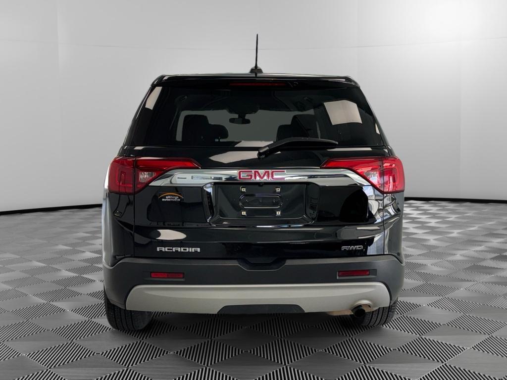 used 2017 GMC Acadia car, priced at $9,995