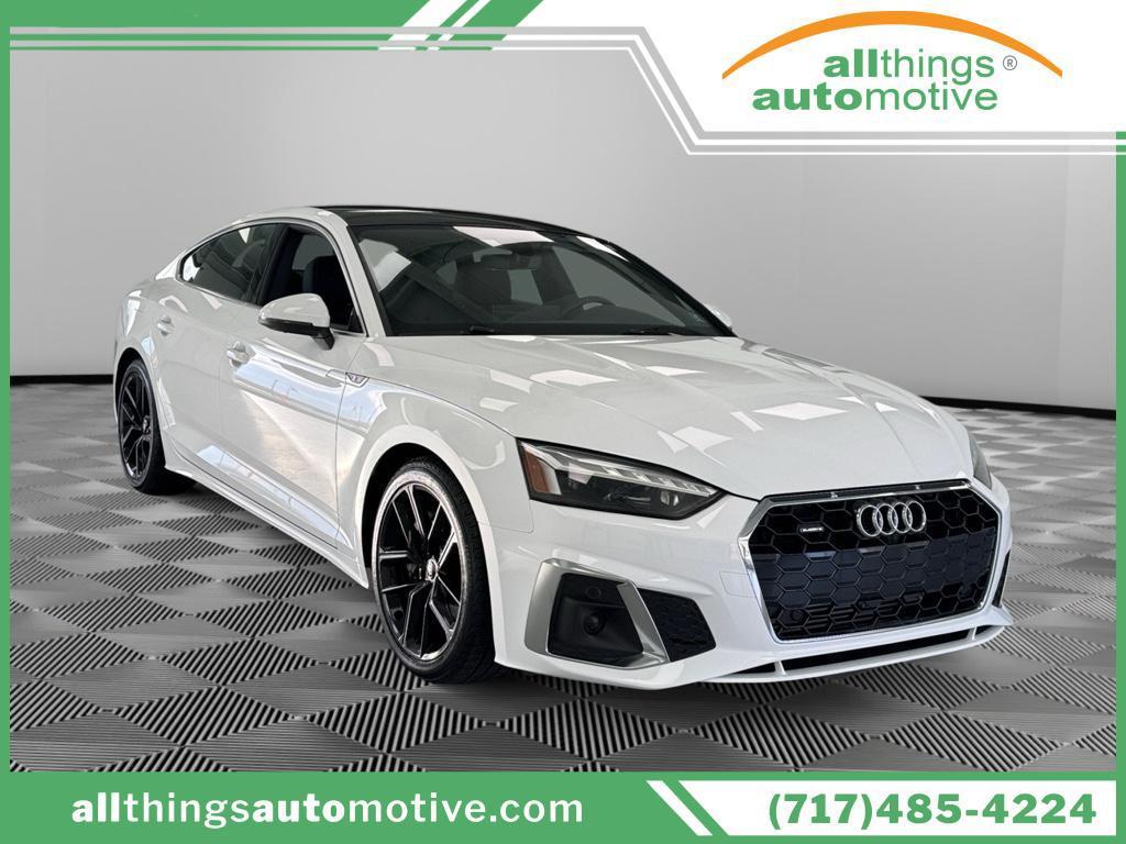 used 2024 Audi A5 Sportback car, priced at $32,495