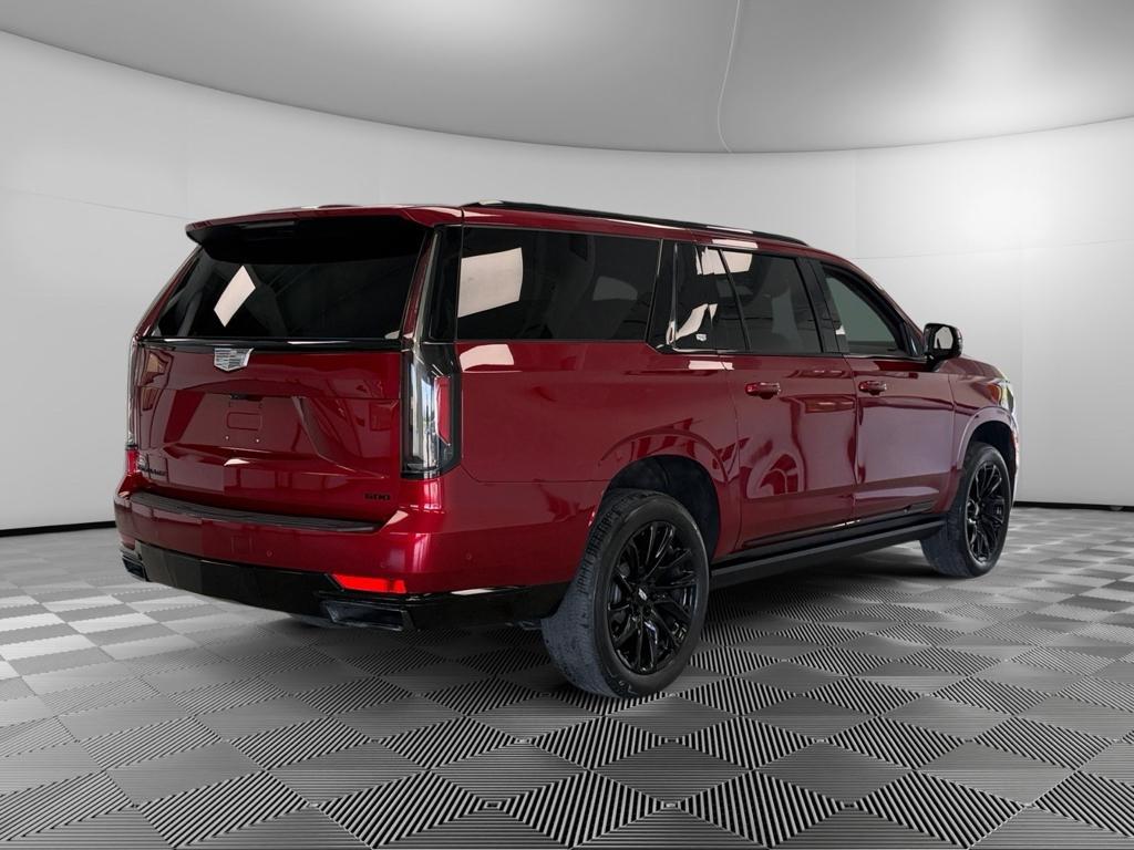 used 2023 Cadillac Escalade ESV car, priced at $80,995