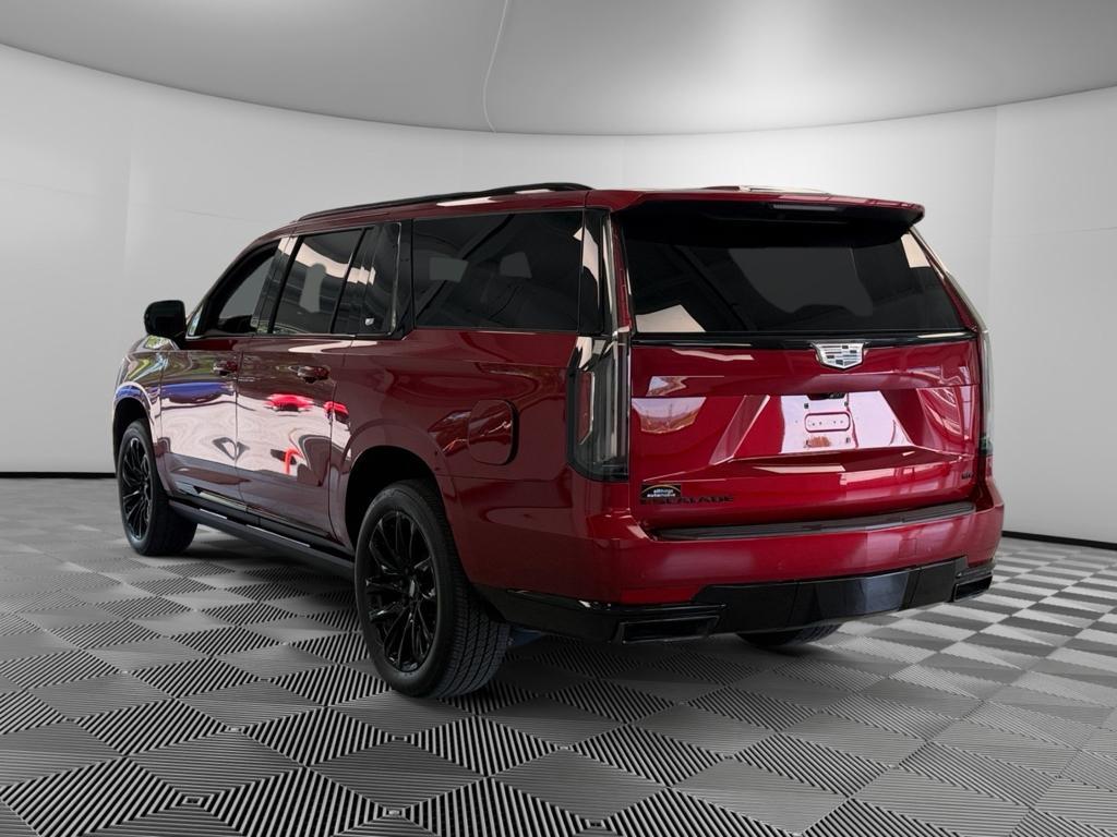 used 2023 Cadillac Escalade ESV car, priced at $80,995
