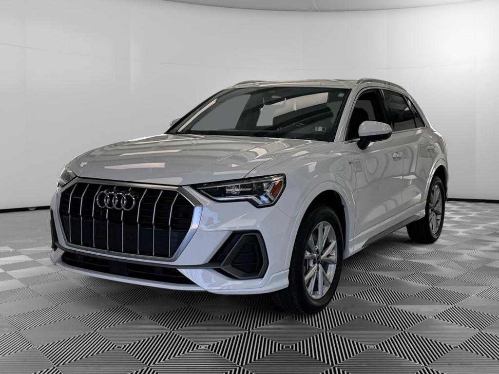 used 2024 Audi Q3 car, priced at $26,495