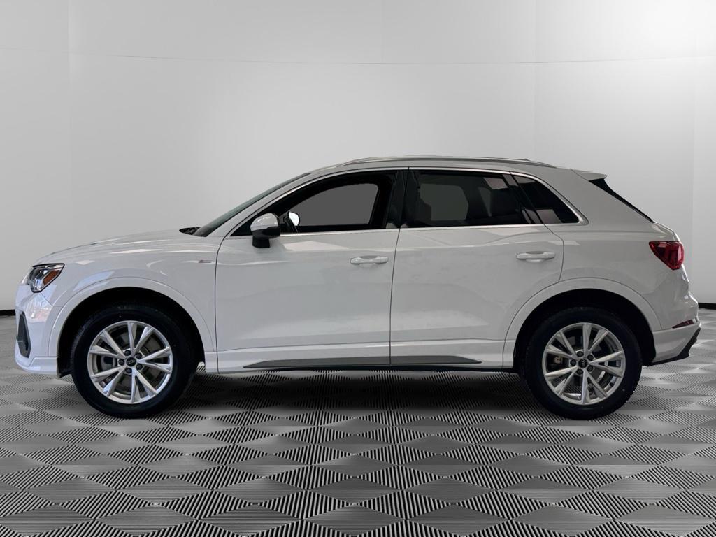 used 2024 Audi Q3 car, priced at $26,495