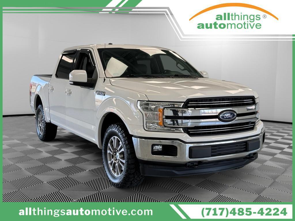 used 2018 Ford F-150 car, priced at $24,495