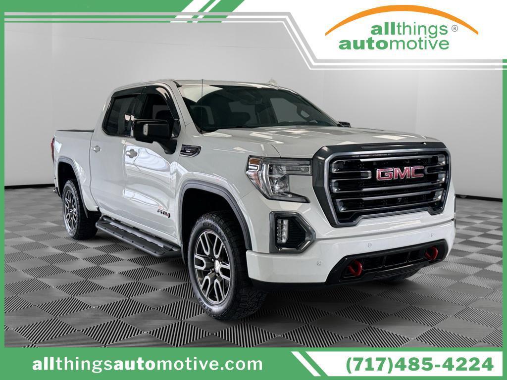 used 2021 GMC Sierra 1500 car, priced at $37,995