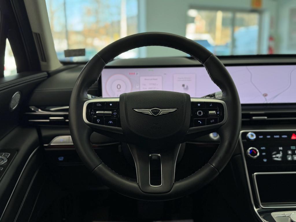 used 2025 Genesis GV80 car, priced at $44,995