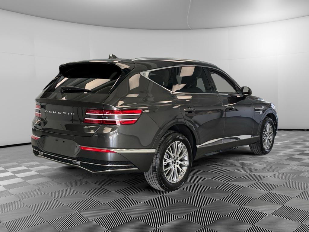 used 2025 Genesis GV80 car, priced at $44,995