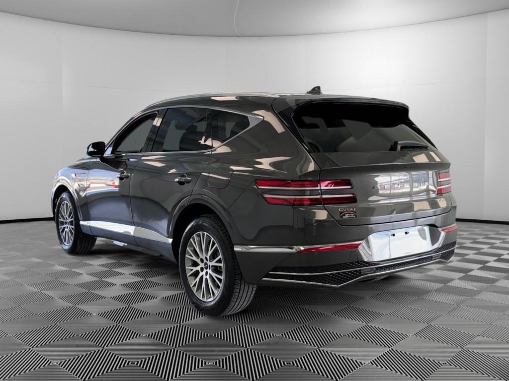 used 2025 Genesis GV80 car, priced at $44,995