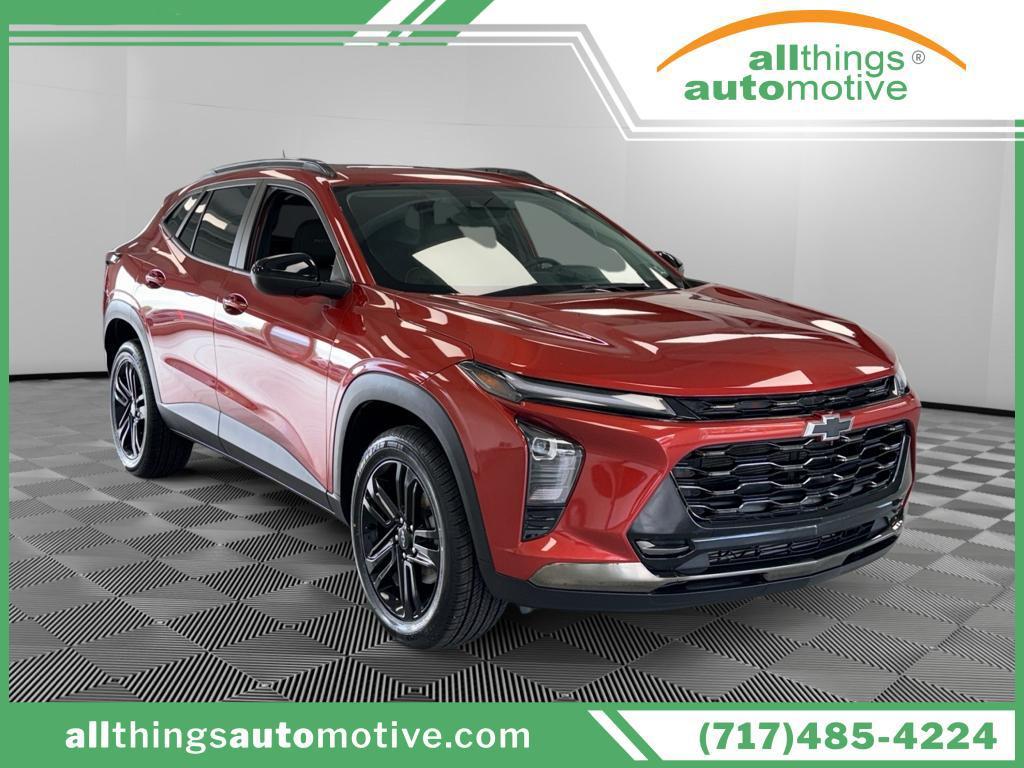 used 2024 Chevrolet Trax car, priced at $22,995