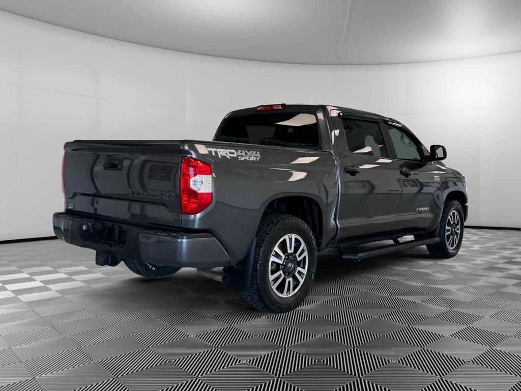 used 2021 Toyota Tundra car, priced at $43,495