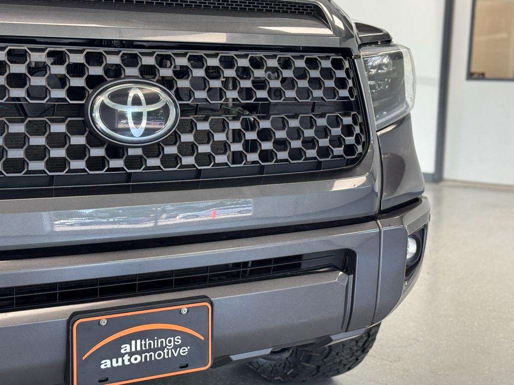 used 2021 Toyota Tundra car, priced at $43,495