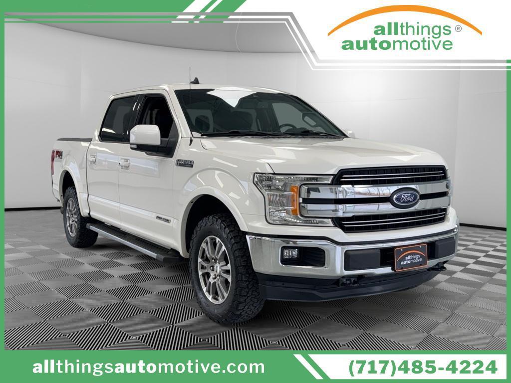 used 2019 Ford F-150 car, priced at $22,995