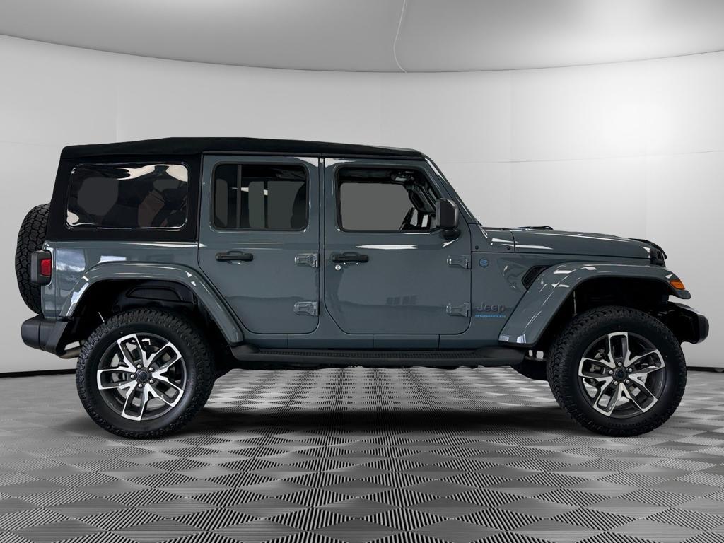 used 2024 Jeep Wrangler 4xe car, priced at $32,750